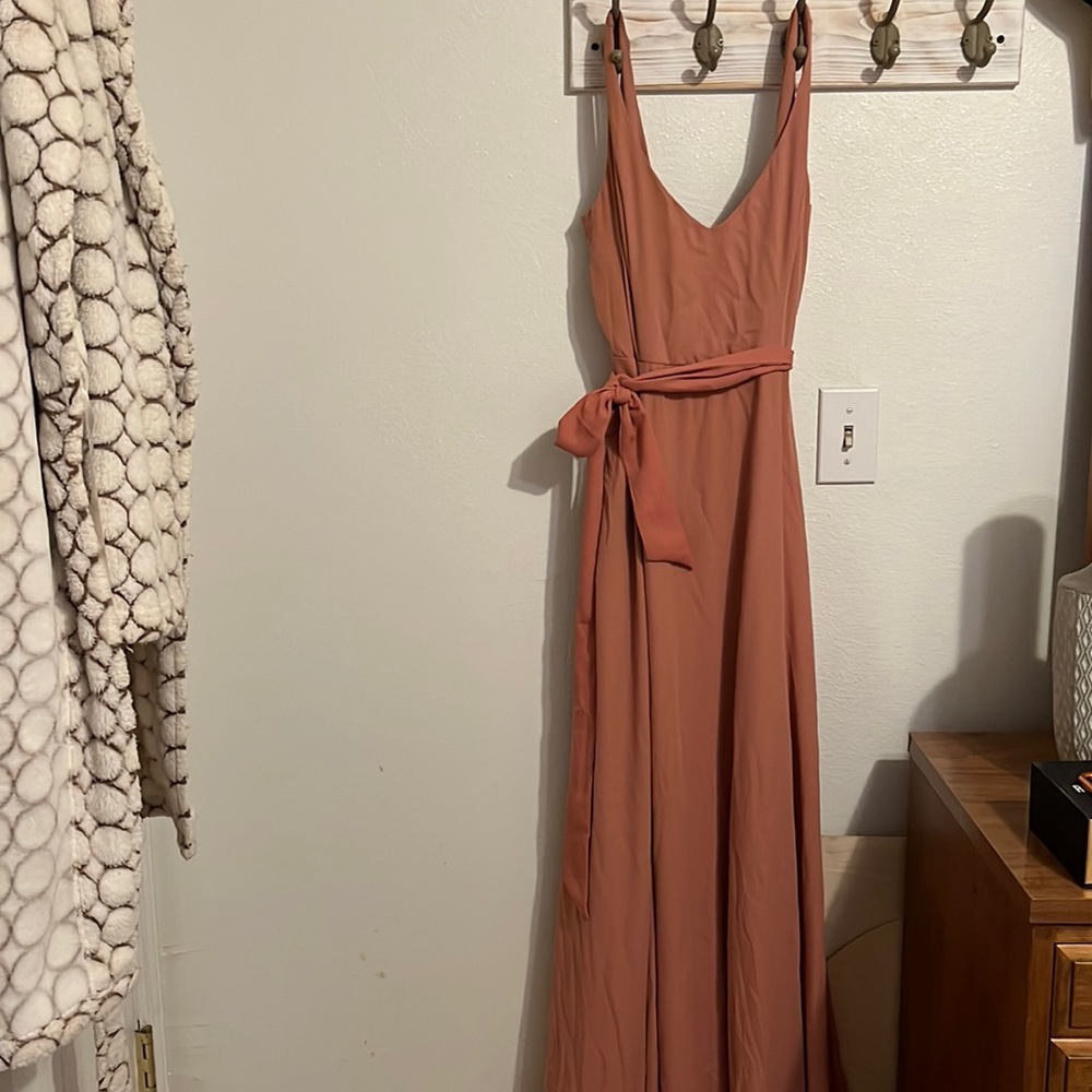Show Me Your MuMu bridesmaids dress